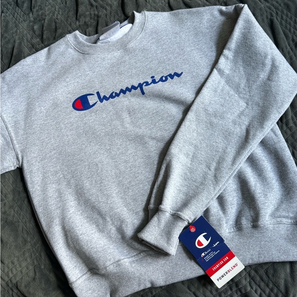 Champion gray sweater BNWT - Picture 1 of 2
